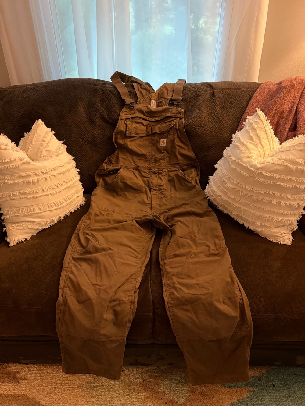 Carhartt | Men’s Overalls with Adjustable Straps